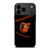 BALTIMORE ORIOLES ICON iPhone 17 Pro Max Case