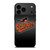 BALTIMORE ORIOLES LOGO BASEBALL TEAM ICON iPhone 17 Pro Max Case