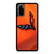 CORVETTE ORANGE LOGO Samsung Galaxy S20 Case