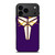 BLACK MAMBA LOGO KOBE BRYANT SIGNATURE iPhone 17 Pro Max Case