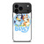 BLUEY AND BINGO CARTOON SERIES iPhone 17 Pro Max Case