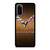 CORVETTE WOODEN LOGO Samsung Galaxy S20 Case
