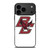 BOSTON COLLEGE EAGLES HOCKEY UNIVERSITY TEAM LOGO iPhone 17 Pro Max Case