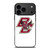 BOSTON COLLEGE EAGLES LOGO HOCKEY UNIVERSITY TEAM iPhone 17 Pro Max Case