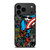 CAPTAIN AMERICA CLASSIC CARTOON iPhone 17 Pro Max Case