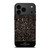 COACH NEW YORK LOGO BATIK BLACK PATTERN iPhone 17 Pro Max Case