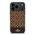 COACH NEW YORK LOGO BRWON EMBLEM iPhone 17 Pro Max Case
