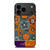 COACH NEW YORK LOGO GOLDEN TEA ROSE PATTERN iPhone 17 Pro Max Case