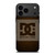 DC SHOE LOGO PATTERN iPhone 17 Pro Max Case