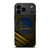 GOLDEN STATE BASKETBALL YELLOW LOGO iPhone 17 Pro Max Case