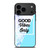 GOOD VIBES ONLY MARBLE iPhone 17 Pro Max Case