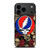 GREATEFUL DEAD BAND ICON SKULL AND ROSE iPhone 17 Pro Max Case
