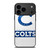 INDIANAPOLIS COLTS iPhone 17 Pro Max Case