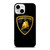 BLACK LAMBORGHINI iPhone 13 Mini Case