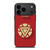 IRON MAN AVENGERS REACTOR LOGO iPhone 17 Pro Max Case
