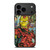 IRON MAN COMIC COLLAGE iPhone 17 Pro Max Case
