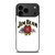 JIM BEAM WHISKEY LOGO WHITE iPhone 17 Pro Max Case
