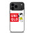JOE KAWS UNIQLO LOGO iPhone 17 Pro Max Case