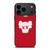 KAWS RED iPhone 17 Pro Max Case