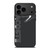 LACOSTE CROC LOGO GRAY ICON iPhone 17 Pro Max Case