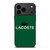 LACOSTE LOGO iPhone 17 Pro Max Case
