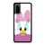 DISNEY CARTOON DAISY DUCK FLAT Samsung Galaxy S20 Case