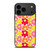 MARIMEKKO POPPY COLORFUL FLOWER iPhone 17 Pro Max Case