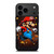 MARIO BROSS GAME CARTOON iPhone 17 Pro Max Case