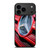 MERCEDES BENZ LOGO EMBLEM RED iPhone 17 Pro Max Case