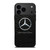 MERCEDES BENZ LOGO ON LEATHER iPhone 17 Pro Max Case