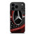 MERCEDES BENZ LOGO RED EMBLEM iPhone 17 Pro Max Case