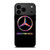 MERCEDEZ BENS LOGO RAINBOW iPhone 17 Pro Max Case