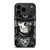 METAL MULISHA BLACK WHITE iPhone 17 Pro Max Case