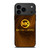 MICHAEL KORS GOLDEN MARBLE LOGO ICON iPhone 17 Pro Max Case