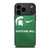 MICHIGAN STATE SPARTANS NIKE iPhone 17 Pro Max Case