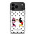 MICKEY MINNIE MOUSE KATE SPADE KISS iPhone 17 Pro Max Case