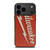 MILWAUKEE TOOLS LOGO RED iPhone 17 Pro Max Case