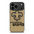 NEW ORLEANS SAINTS FOOTBALL CLUB ICON iPhone 17 Pro Max Case