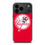 NEW YORK YANKEES BASEBALL CLUB LOGO RED iPhone 17 Pro Max Case