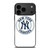 NEW YORK YANKEES LOGO BASEBALL CLUB iPhone 17 Pro Max Case