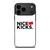NICE KICKS SNEAKERS LOGO iPhone 17 Pro Max Case