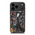 NIGHTMARE BEFORE CHRISTMAS ART GLASS iPhone 17 Pro Max Case
