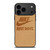 NIKE JUST DO IT LOGO STENCILS ICON iPhone 17 Pro Max Case
