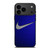 NIKE LOGOMETAL BLUE iPhone 17 Pro Max Case
