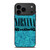 NIRVANA NEVERMIND iPhone 17 Pro Max Case
