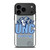 NORTH CAROLINA TAR HEELS LOGO BASKETBALL UNIVERSITY MASCOT iPhone 17 Pro Max Case