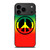 PEACE SIGN LOGO SYMBOL iPhone 17 Pro Max Case