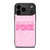 PINK NATION LEOPARD PATTERN iPhone 17 Pro Max Case
