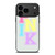 PINK NATION VICTORIA'S SECRET LOGO PRETTY IN ICON iPhone 17 Pro Max Case