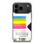 RADIOHEAD VIDEOTAPE VHS T-120 iPhone 17 Pro Max Case